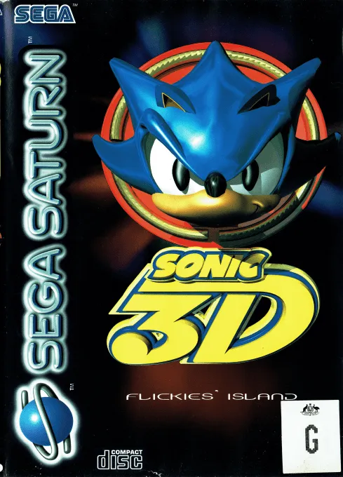 Sonic 3D - Flickies' Island (Europe)