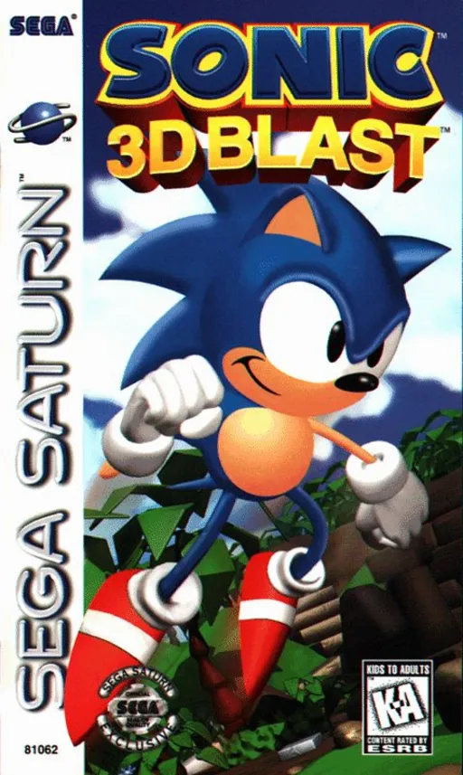 Sonic 3D Blast (USA)