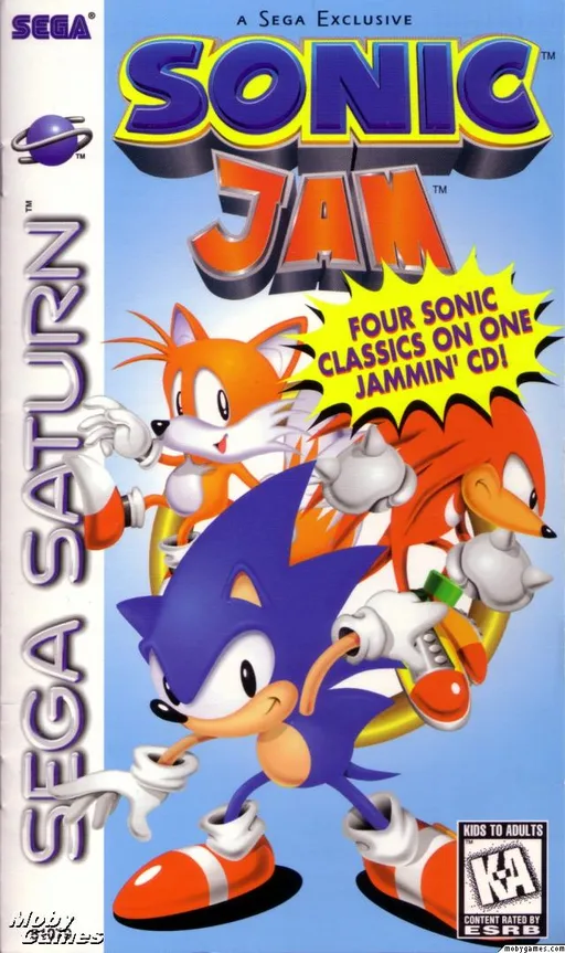 Sonic Jam (USA)