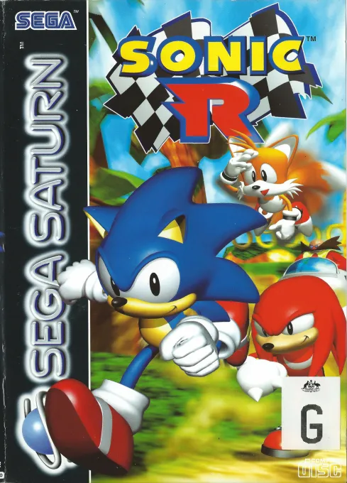 Sonic R (Europe)