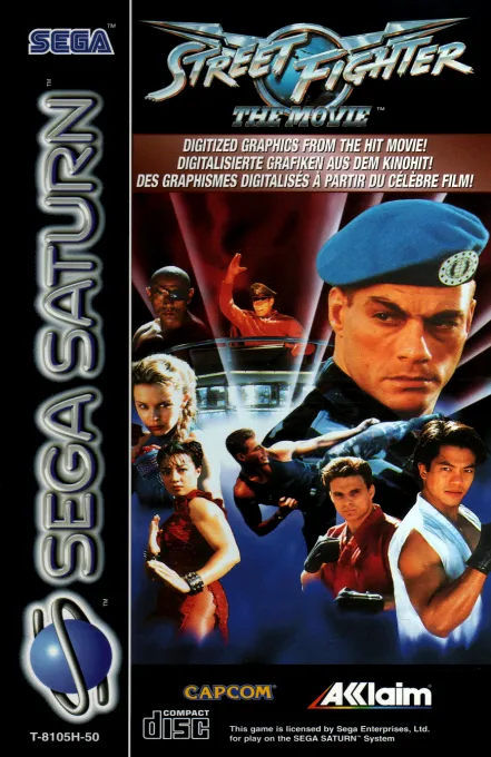 Street Fighter - The Movie (Europe) (4S)