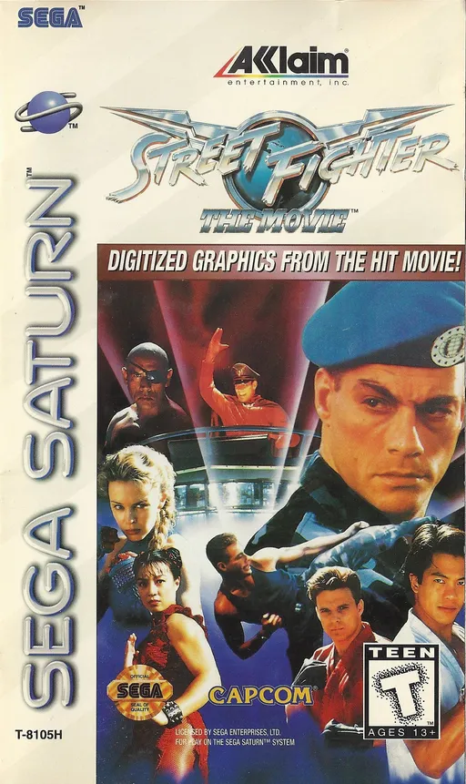 Street Fighter - The Movie (USA)
