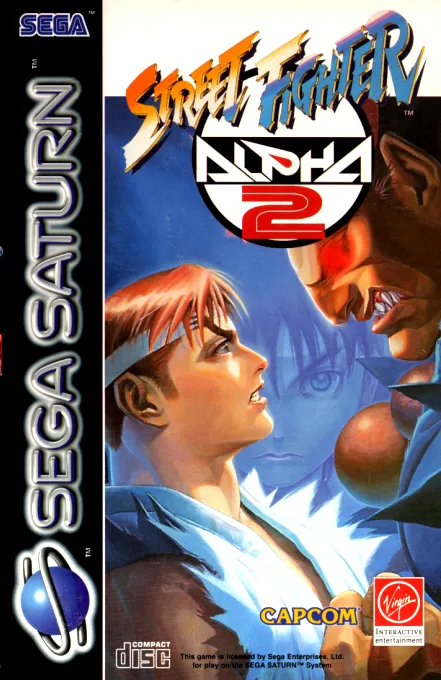 Street Fighter Alpha 2 (Europe)