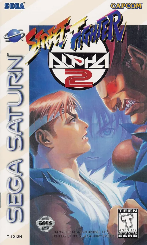 Street Fighter Alpha 2 (USA)