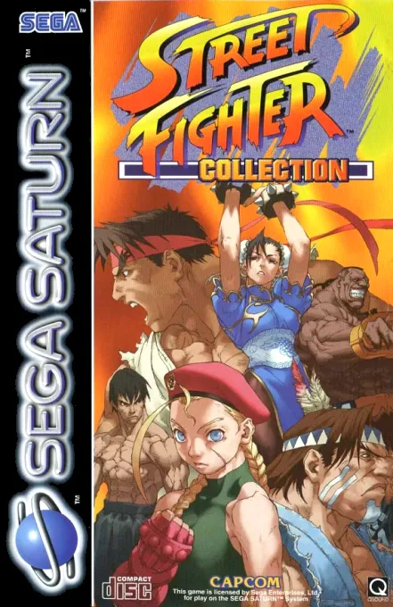 Street Fighter Collection (Japan) (Disc 1)
