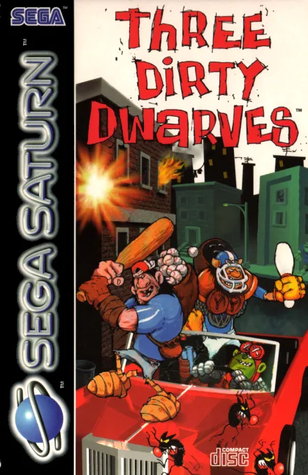 Three Dirty Dwarves (USA) (RE)