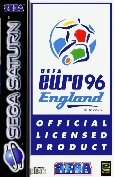 UEFA Euro 96 - England (Europe) (En,Fr,De,Es,It,Pt)