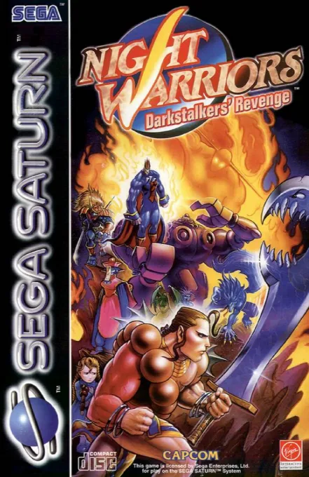 Vampire Hunter - Darkstalkers' Revenge (Japan) (2M, 4M)