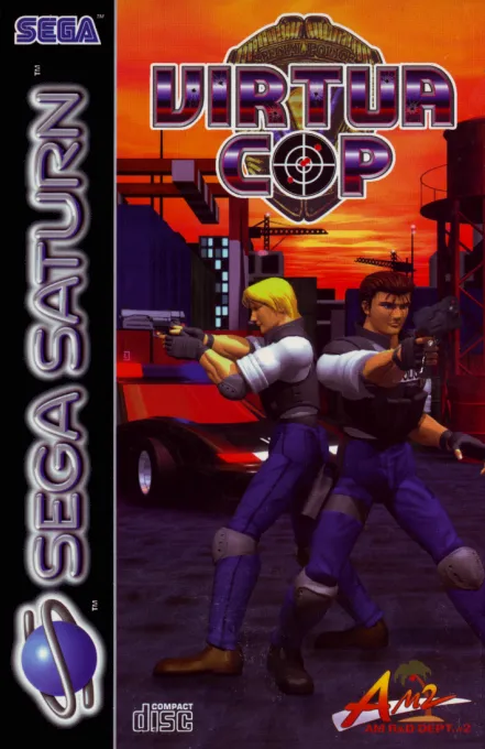 Virtua Cop (Europe)