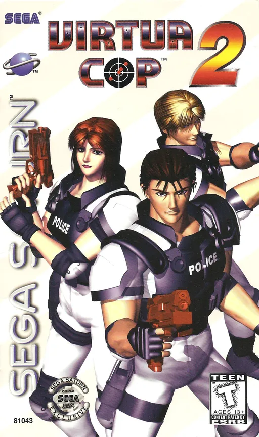 Virtua Cop 2 (USA)