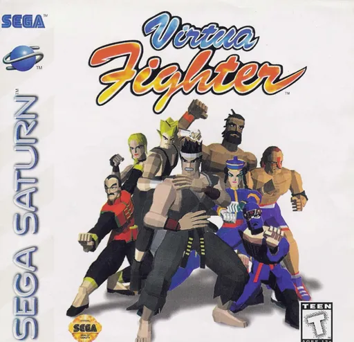 Virtua Fighter (USA)