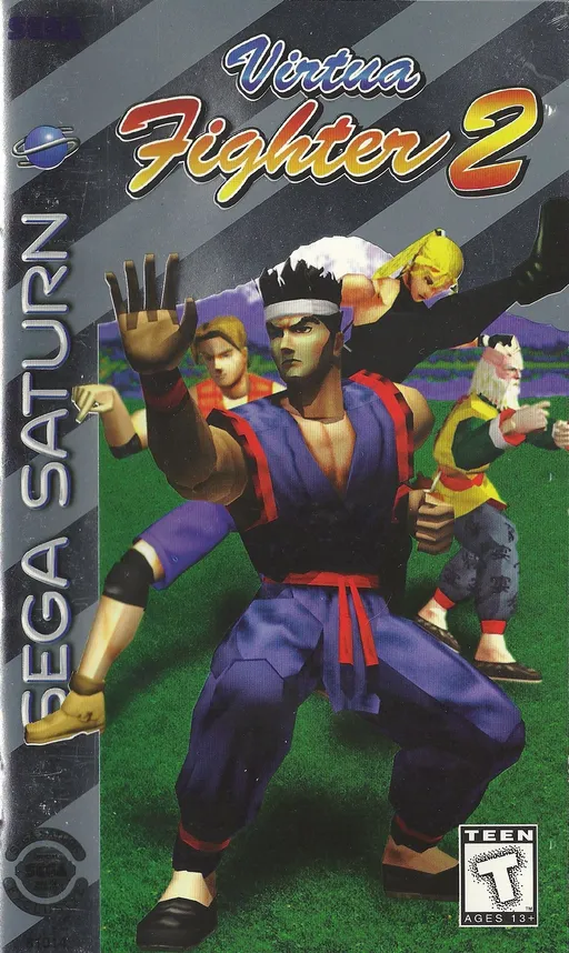 Virtua Fighter 2 (USA)