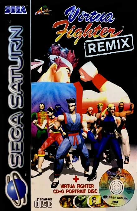 Virtua Fighter Remix (Korea)