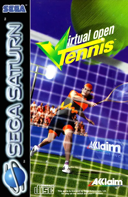Virtual Open Tennis (Japan)