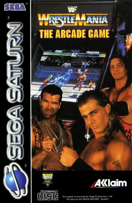 WWF WrestleMania - The Arcade Game (Japan)
