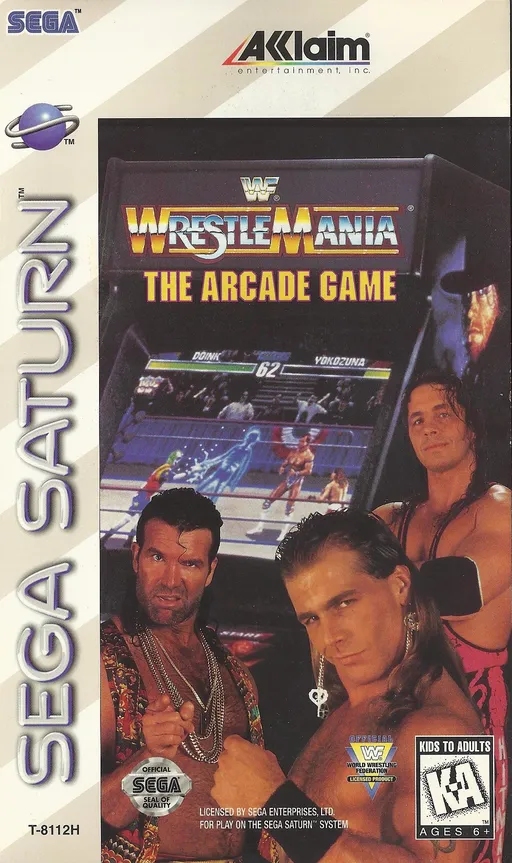 WWF WrestleMania - The Arcade Game (USA)