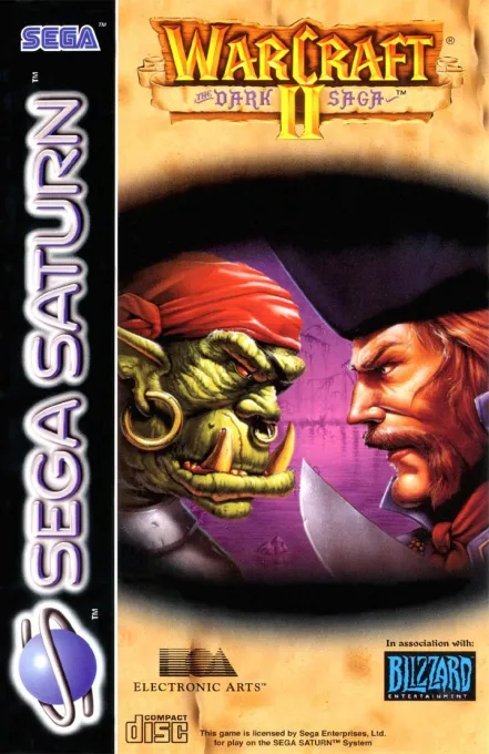 WarCraft II - The Dark Saga (Japan)