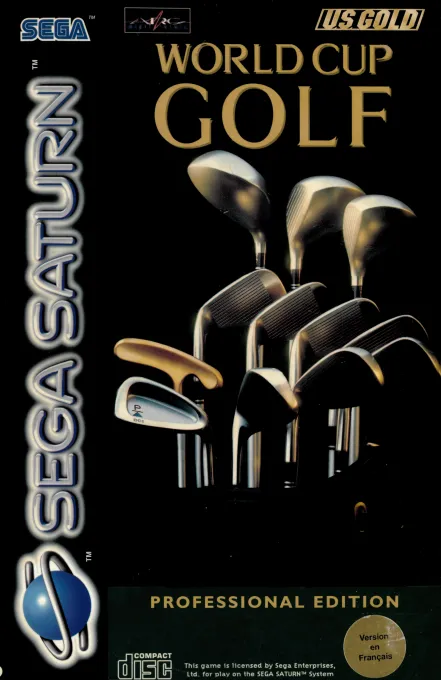 World Cup Golf - Professional Edition (Europe) (3S)