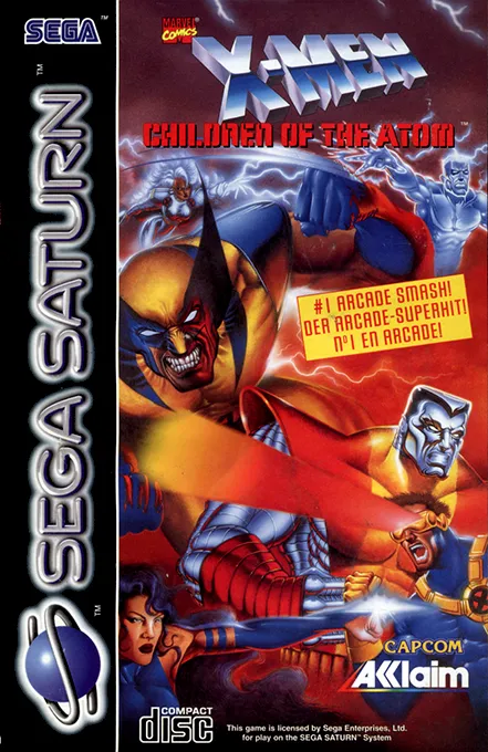 X-Men - Children of the Atom (Europe) (3S)