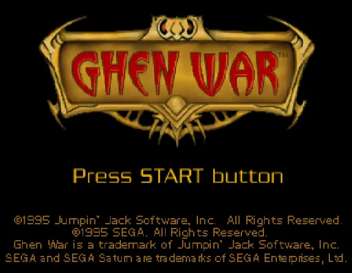 Title Screen