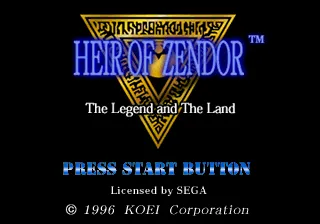 Title Screen