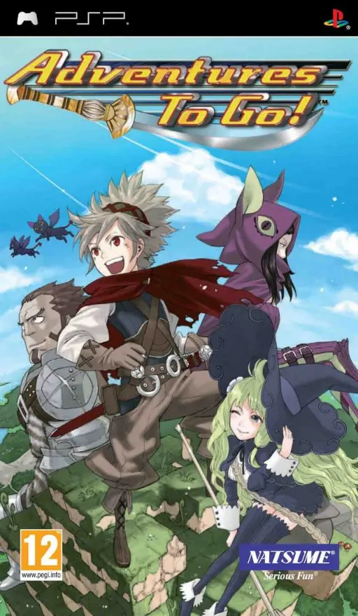 Adventures to Go! (Europe) (En,Fr,De)