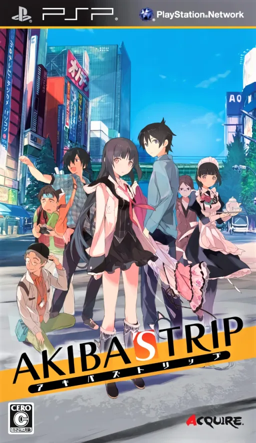 Akiba's Trip Plus (Japan)
