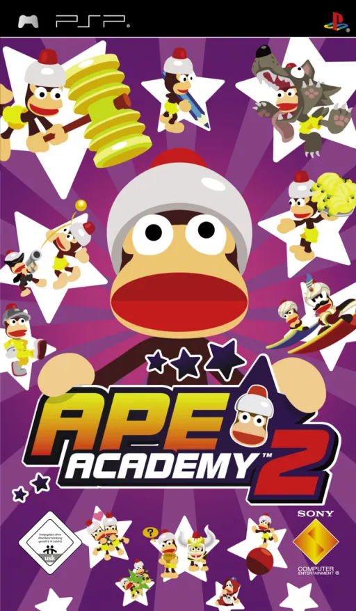 Ape Academy 2 (Europe)