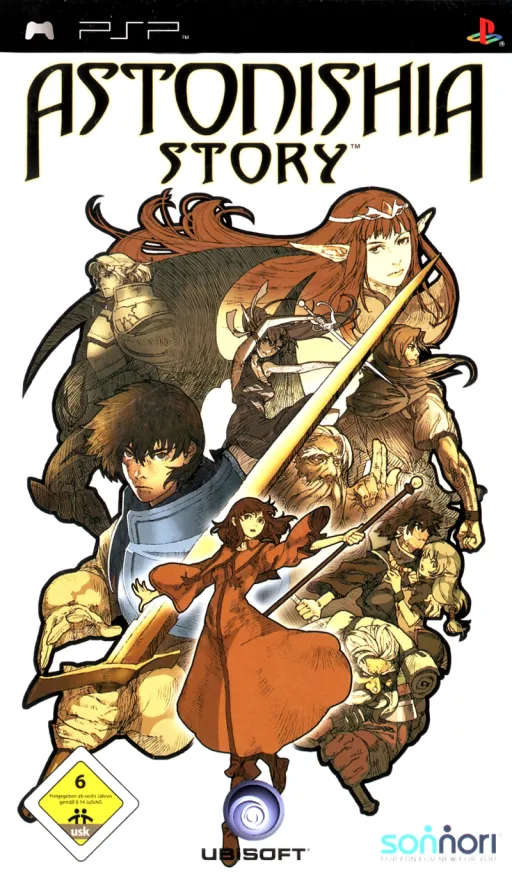 Astonishia Story (Europe)