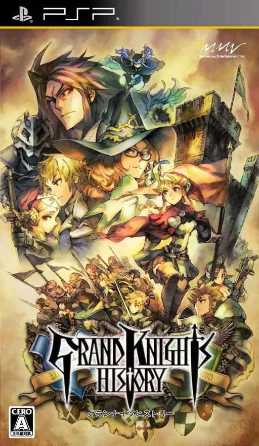 Grand Knights History (Japan)