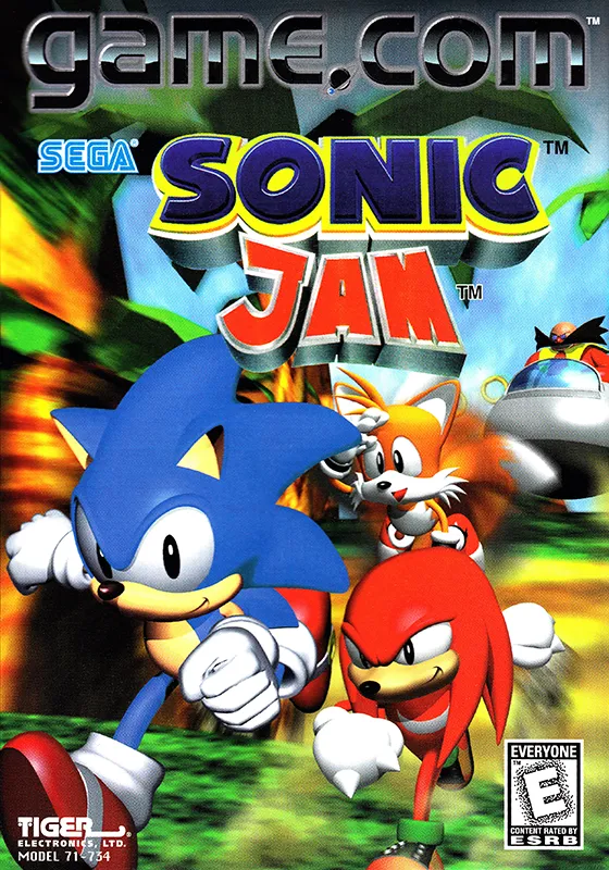 Sonic Jam (USA)