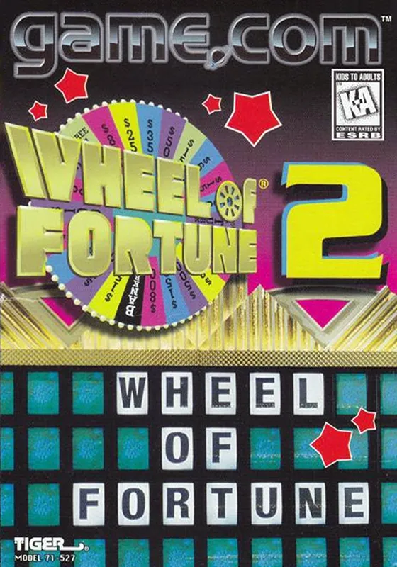 Wheel of Fortune 2 (USA)