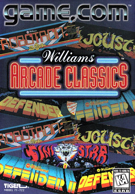 Williams Arcade Classics (USA)