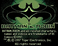 Title Screen