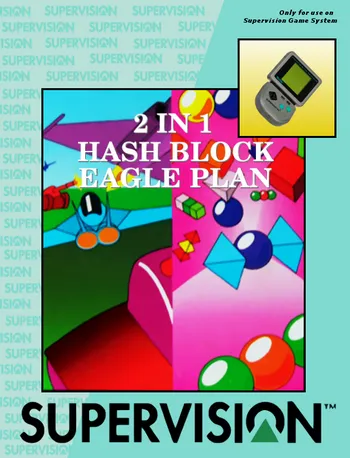 2 in 1 - Hash Blocks + Eagle Plan (USA, Europe)