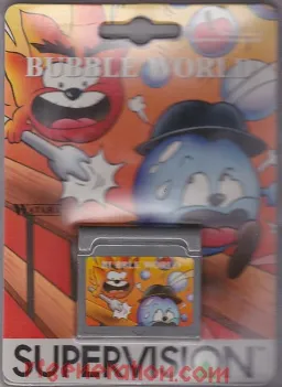 Bubble World (USA, Europe)