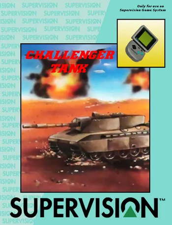 Challenger Tank (USA, Europe)