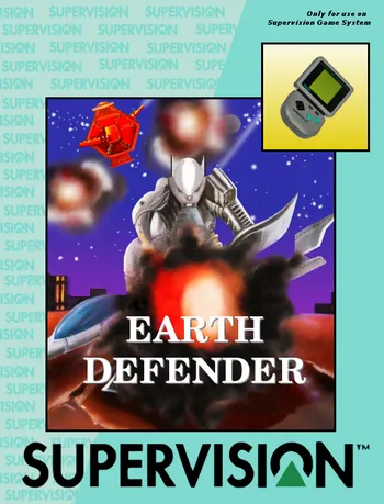 Earth Defender (USA, Europe)