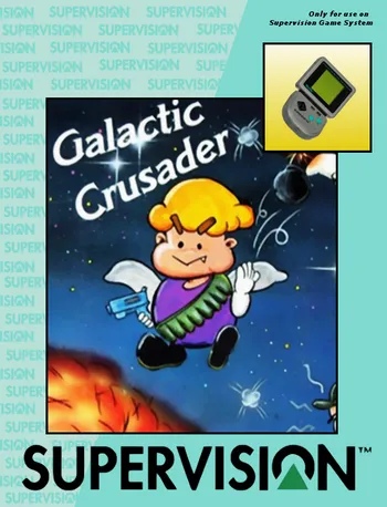 Galactic Crusader (USA, Europe)
