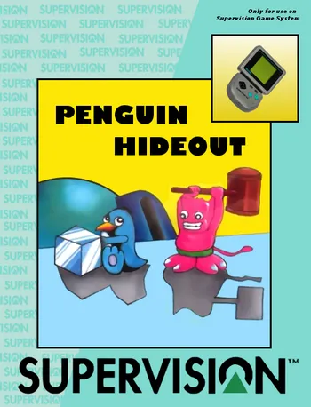 Penguin Hideout (USA, Europe)