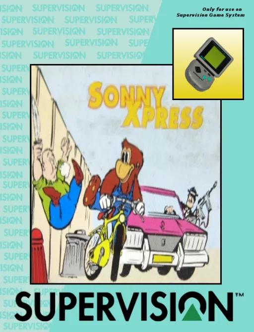 Sonny X'Press (USA, Europe)