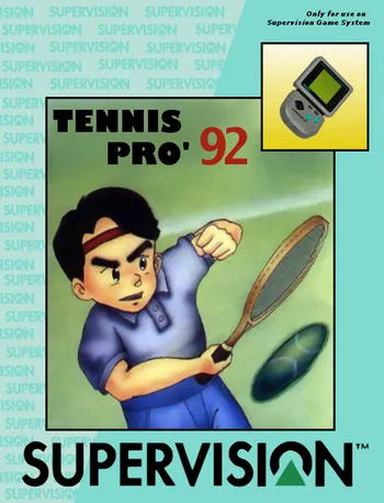 Tennis Pro '92 (USA, Europe)