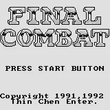 Title Screen